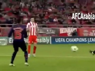 Goal Of Rosicky vs Olympiakos