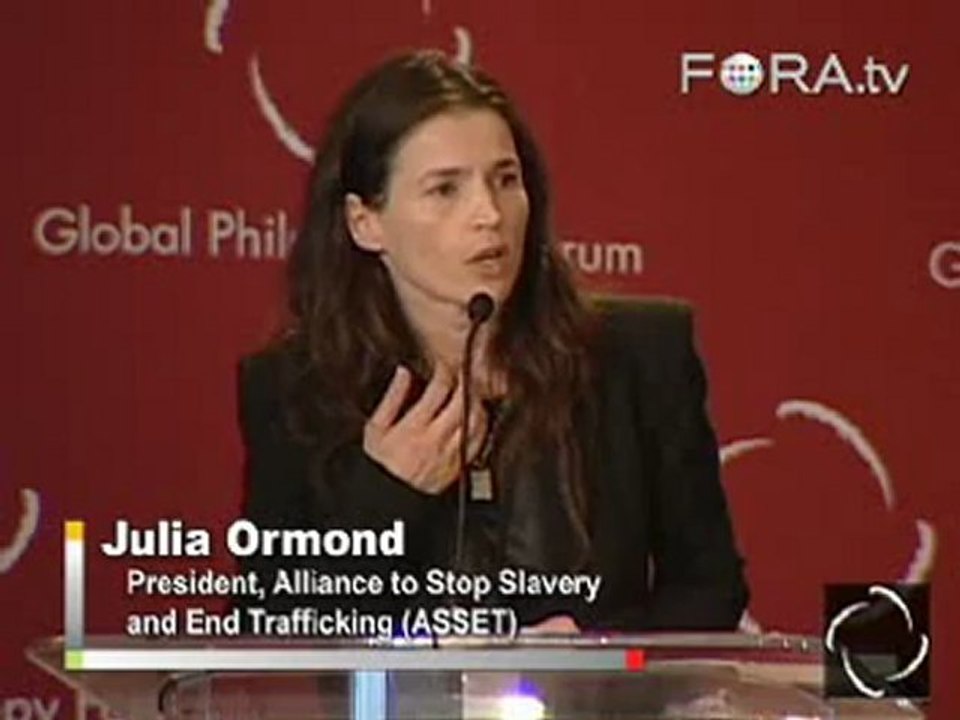 Julia Ormond: Survival Stories of Human Trafficking
