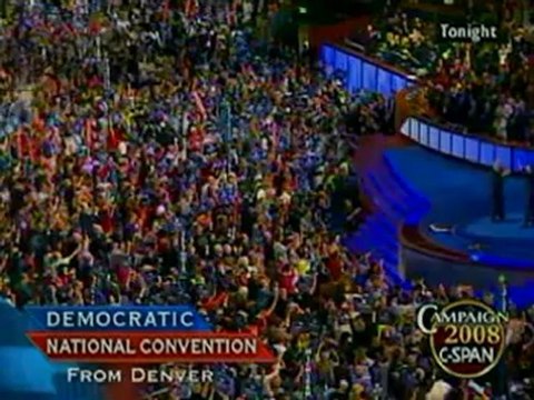 Barack Obama's First Appearance at the DNC