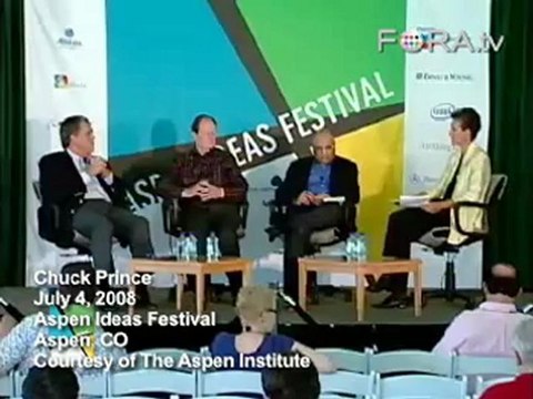 Chuck Prince on National Obstacles to Globalization