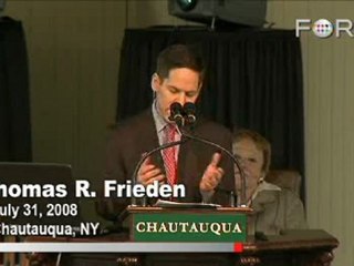 Dr. Frieden on the Disgrace of US Health Care System