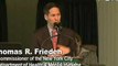 Frieden Urges for Profits in Preventive Health Care