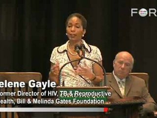 Dr. Helene Gayle on Stopping Childbirth-Related Deaths