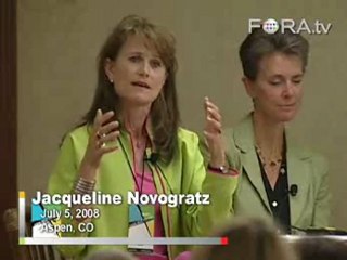 Jacqueline Novogratz on Charity Versus Empowerment