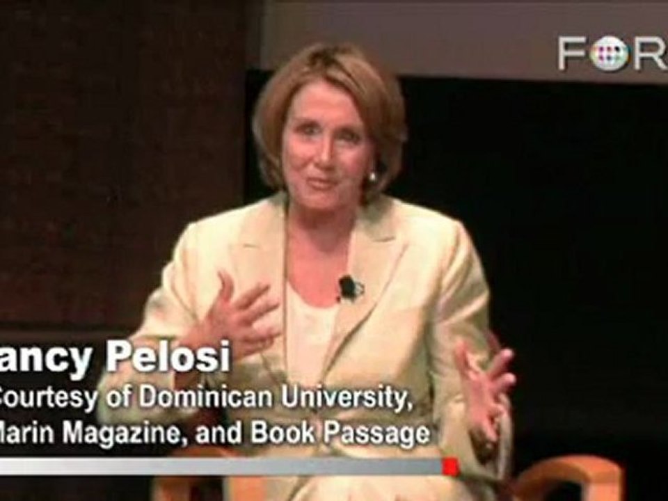 Nancy Pelosi's Reasons for Becoming Speaker of the House