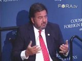 Bill Richardson Advises Bipartisanship to Senator Obama