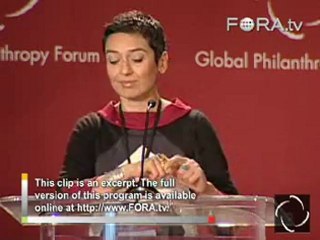 Zainab Salbi - The Taliban Offers Cruel Charity