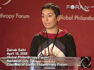Zainab Salbi on the Everyday Tragedies of War