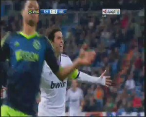 ريال مدريد 3- 0 أياكس & هدف كاكا