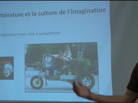 Projet Phare : Benjamin Rogers-Larouche, Liliane au lycée – Normand Baillargeon