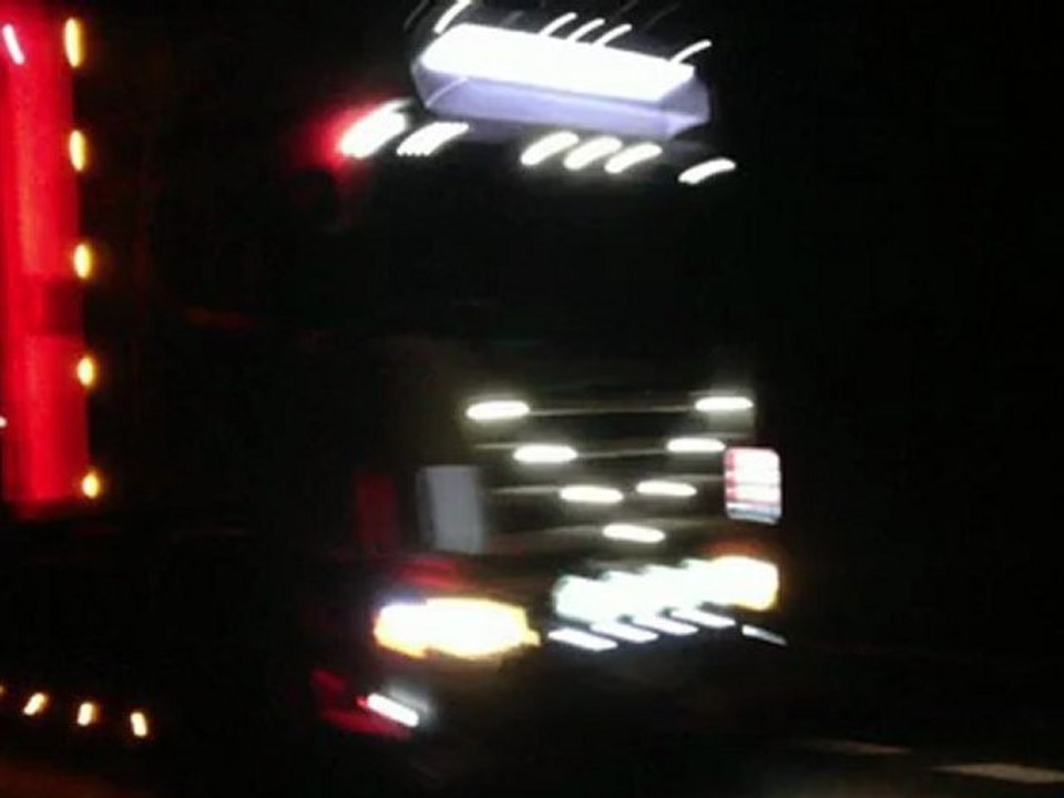 scania 144 530 echappement libre