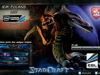 IEM Poland Q. Stage 1 - Part 2/2 - Starcraft 2
