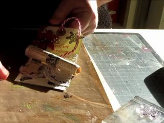 Tag créatif decembre pour Variations Créatives