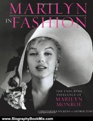 Biography Book Review: Marilyn in Fashion: The Enduring Influence of Marilyn Monroe by Christopher Nickens, George Zeno