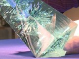 World's largest cut aquamarine displayed at Smithsonian