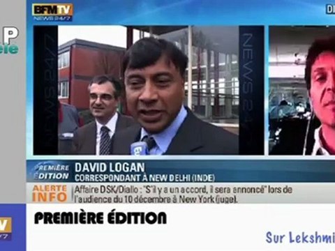 Zapping Actu du 05 Décembre 2012 - Retour du dialogue entre Fillon et Copé, Les Risque-tout des trains russes