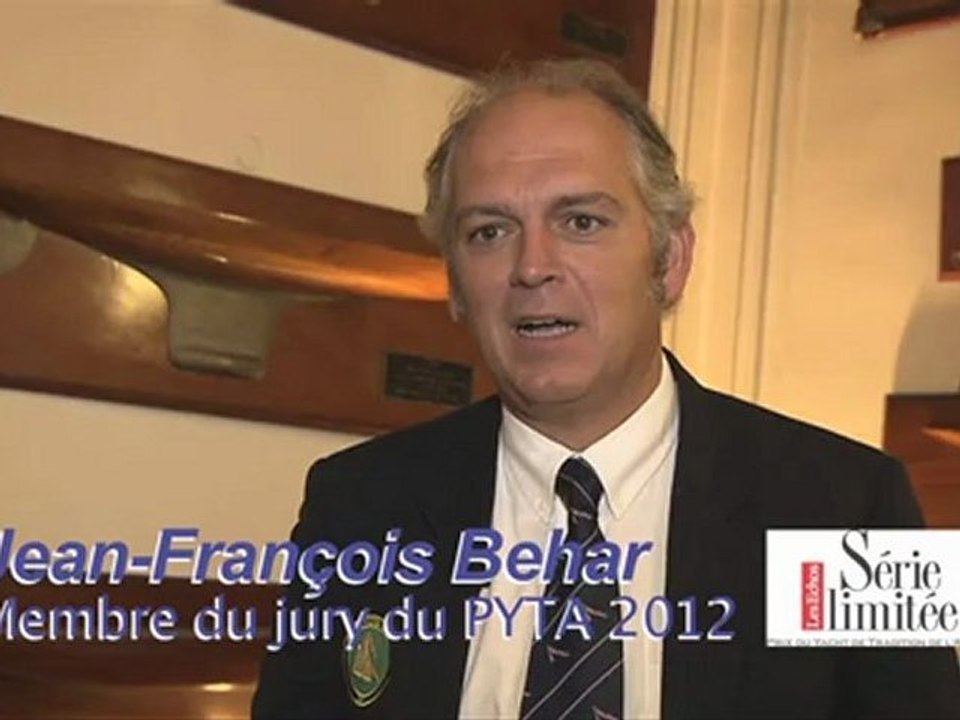 PYTA 2012 Interview Jean Francois Behar - AFYT - Jury