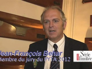 PYTA 2012 Interview Jean Francois Behar - AFYT - Jury