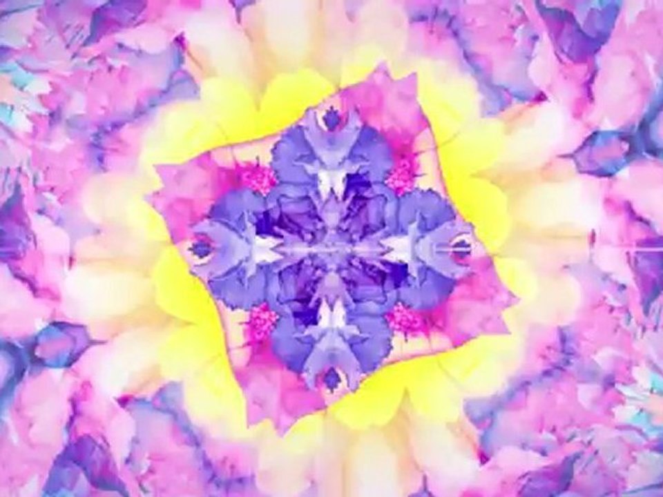 After Effects Template HD  Kaleido Flower
