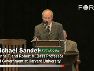 Michael Sandel on Hyperparenting
