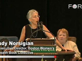 Judy Norsigian - The High Cost of Cesarean Section Births