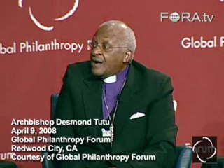Archbishop Tutu Hopes for a Woman- Led Revolution