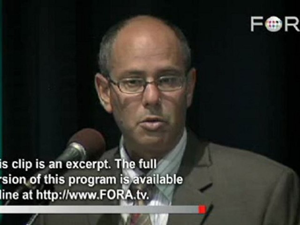 Consul General Akov Defends Israel's Security Barrier