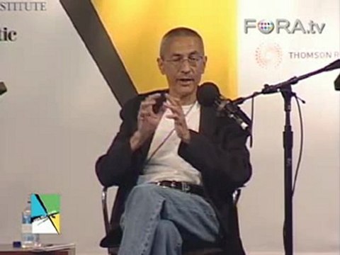 John Podesta Ties the Roosevelts to 2008 Progressives