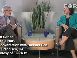 Arun Gandhi Speaks About the Washington Post Controversy