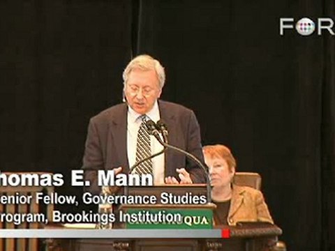 Thomas Mann - 2008: The Death of Public Financing?