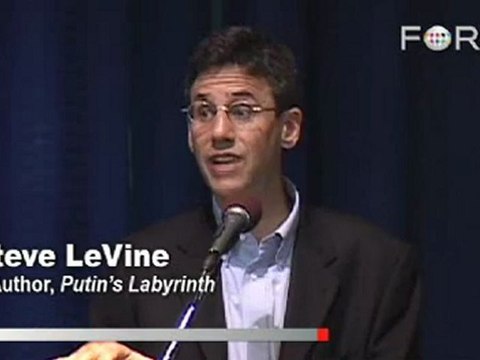 Steve LeVine Implicates FSB in Moscow Apartment Bombings