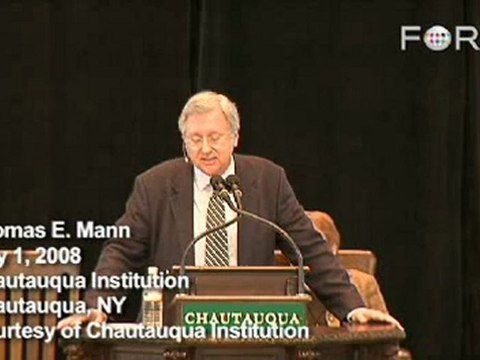 Thomas Mann: Money Not a Decisive Factor in Campaign