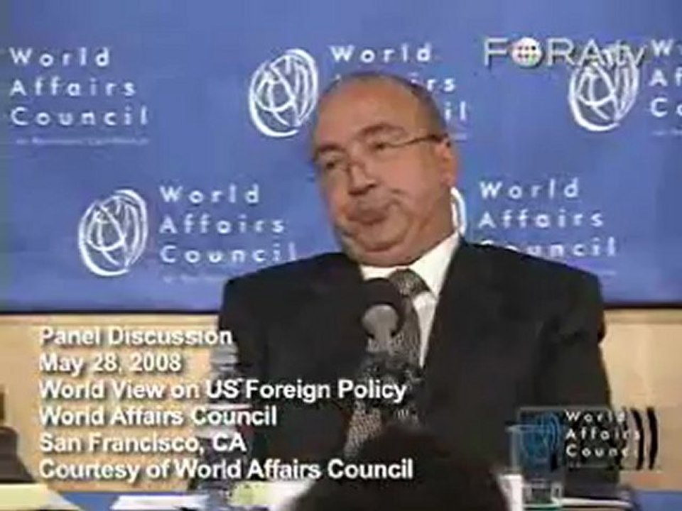 Amb. Salaheldin Bashes Theocratic Foreign Policy