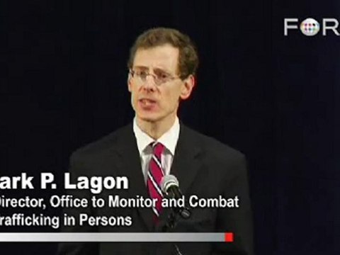Mark Lagon Defines and Explains Human Trafficking