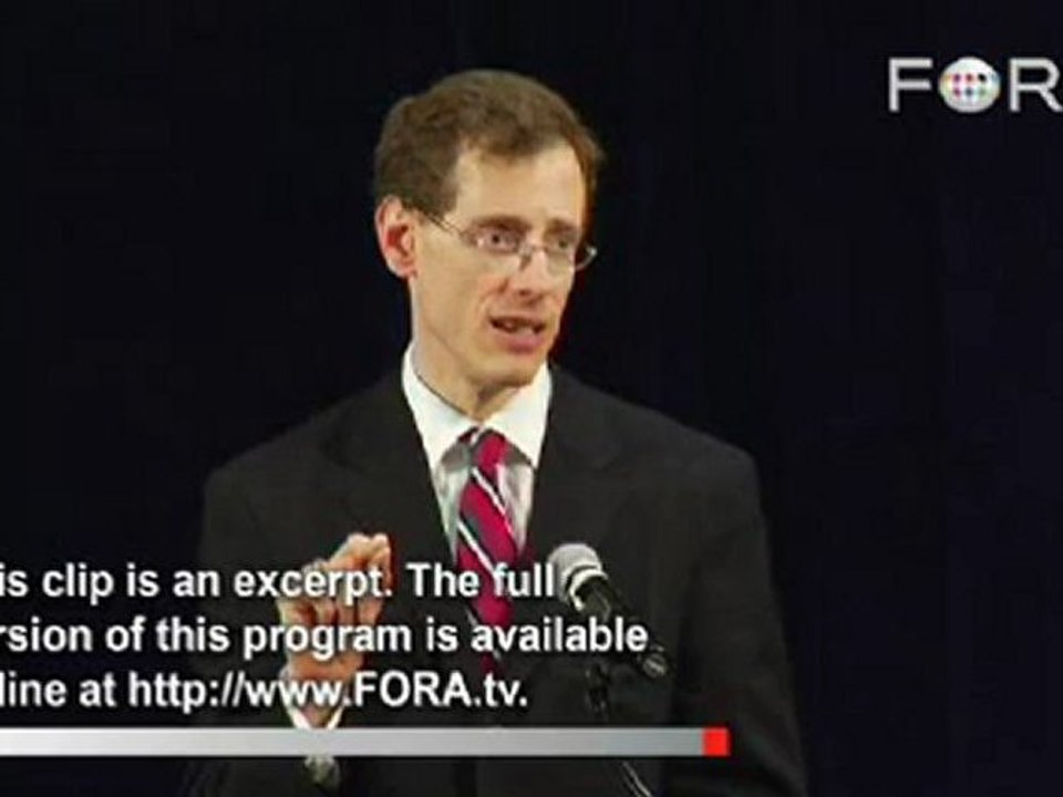 Mark Lagon: T-Visas for Victims of Human Trafficking