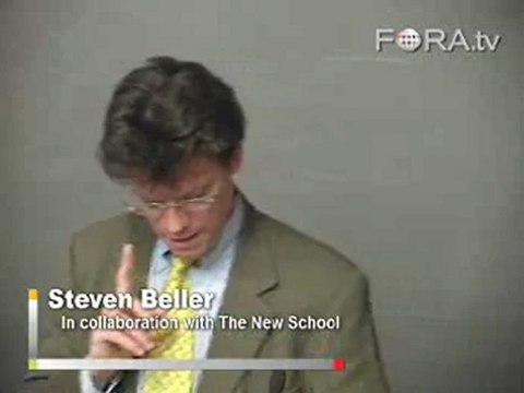 Steven Beller Examines Muslim Antisemitism