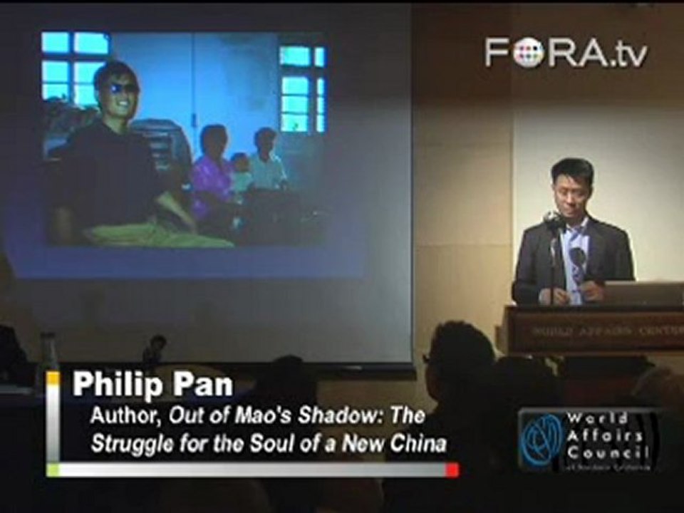 Philip Pan on the Imprisonment of a Blind Farmer in China