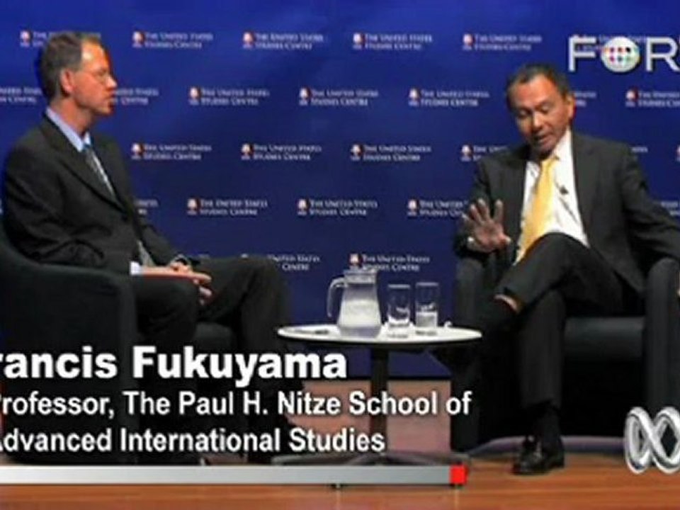 Francis Fukuyama: What Kind of World Power China Will Be?