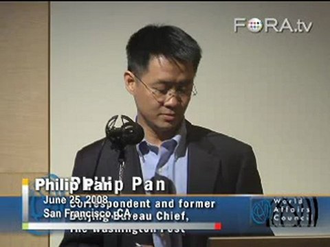 Philip Pan on Artists Victimized by China