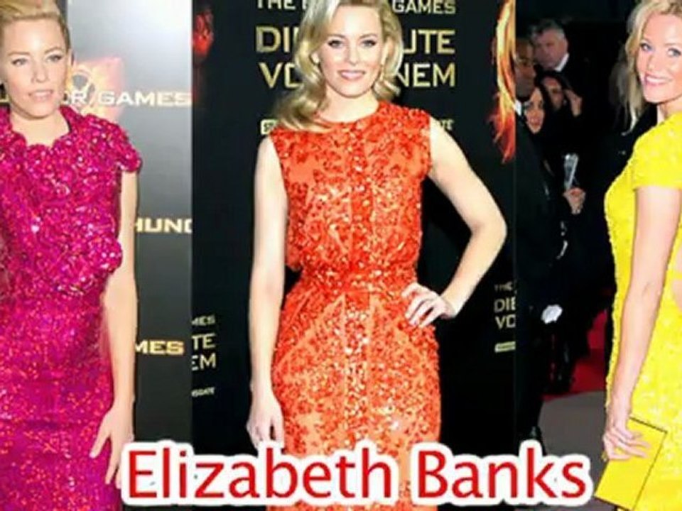 Best Dressed Stars Of 2012 - Hollywood Year End[HD]