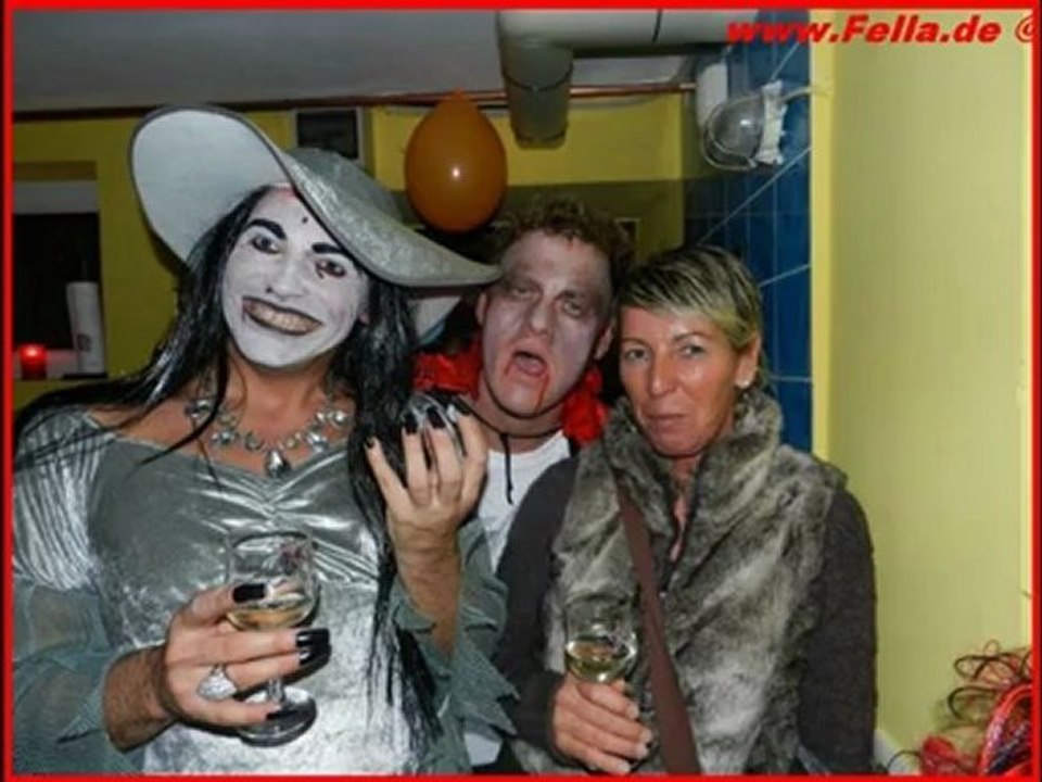 Halloween Party 31.10.2011 Hubert und Matthias