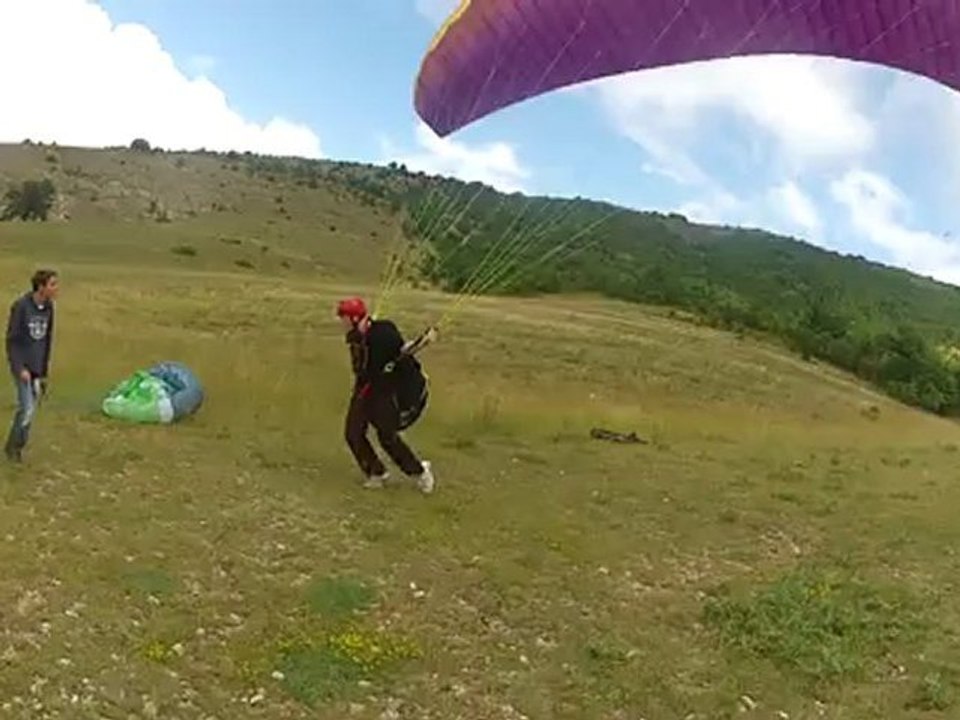 premiers gonflage en stage initiation