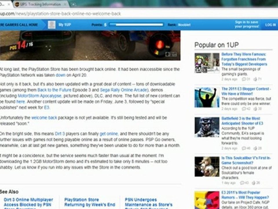 Sony: Welcome Back Package Coming "Soon"....LOLOLOLOL