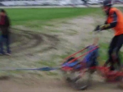 Championnat de France Mushing 1er Décembre 2012 à Lamotte-Beuvron