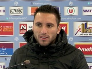 Emanuel Herrera avant Ajaccio (J16)