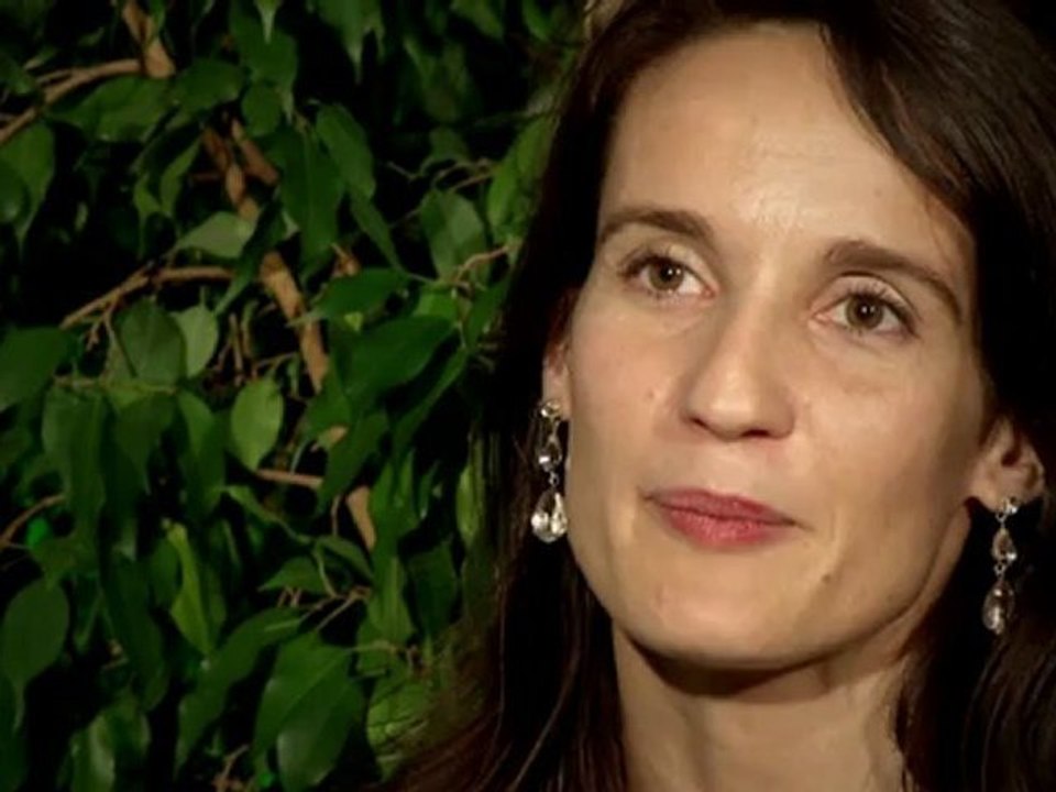 Gaëlle AUBREE - Prix de la Femme Dirigeante Rennes 2012