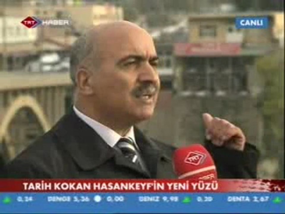 TRT Haber Hasankeyf