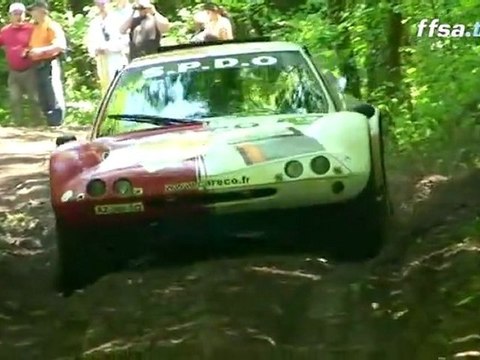 Rallye TT - Jean de la Fontaine 2012 - Résumé