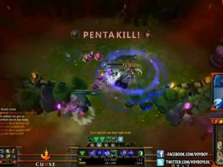 Voyboy pentakill puis se fait DDOS... - League of legengds - team-aaa.com