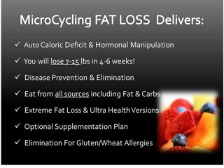 Metabolic Resistance Training with Anti Aging Microcycling by JJ Armstrong